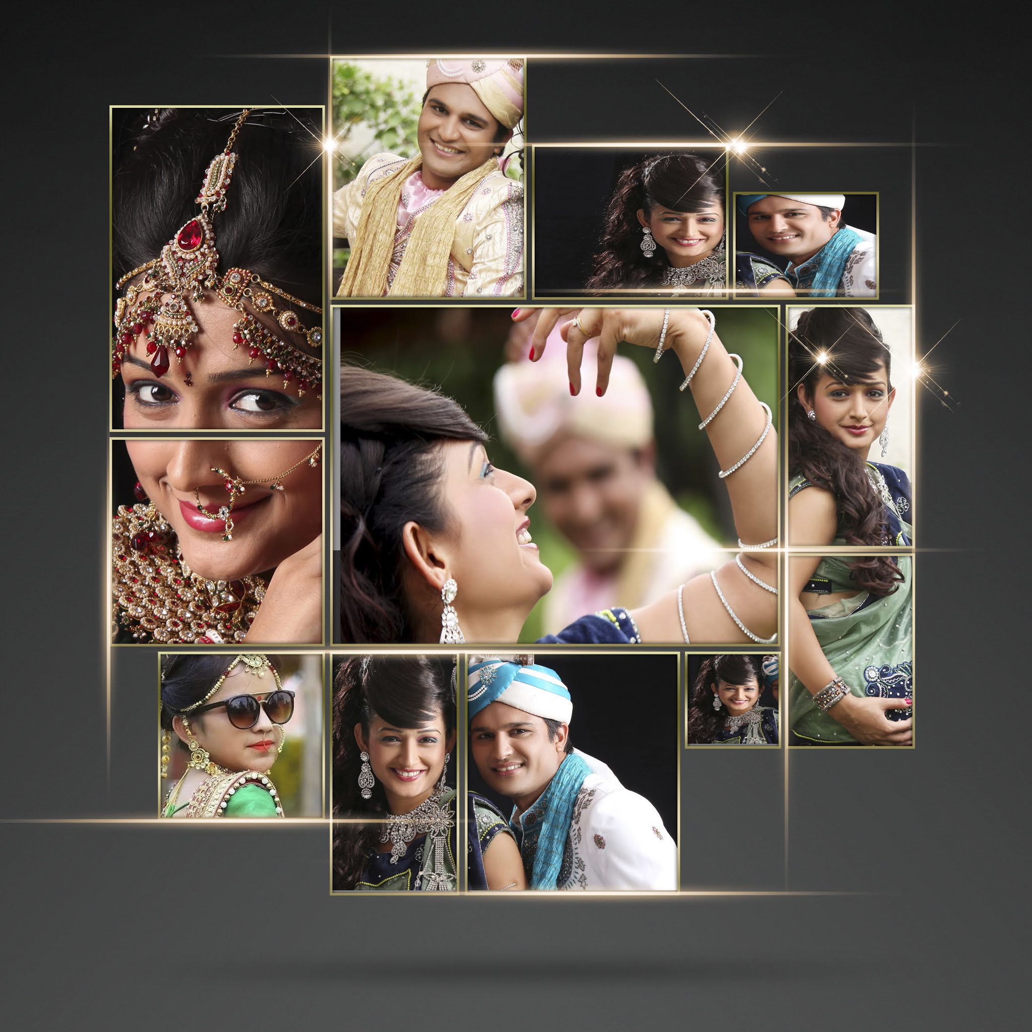 Wedding album фотошопа